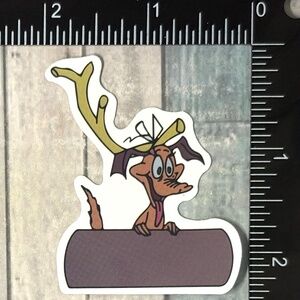 🌀10/$10🌀 Mean One Grinch Christmas Reusable Waterproof Vinyl Sticker